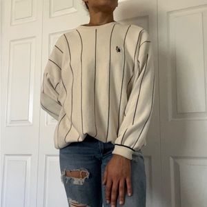 Durable knit Slazenger sweater